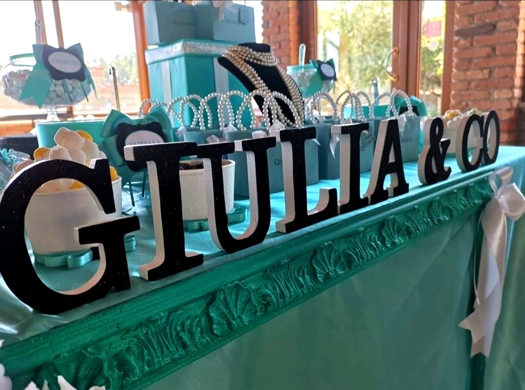 Allestimento per diciottesimo