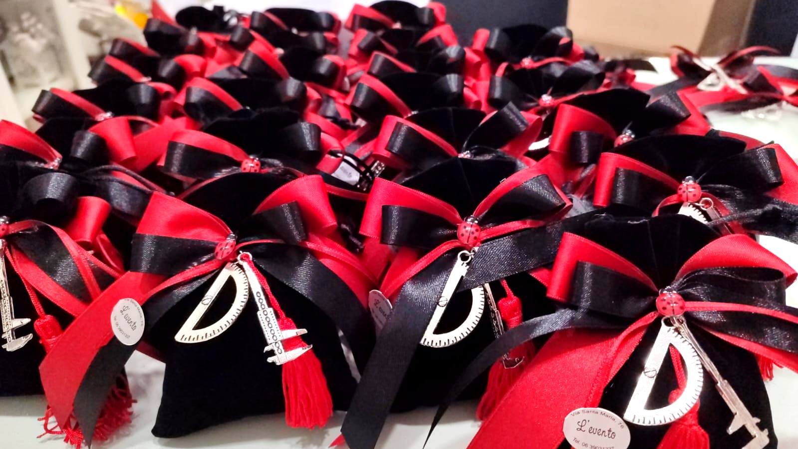 Allestimento per laurea