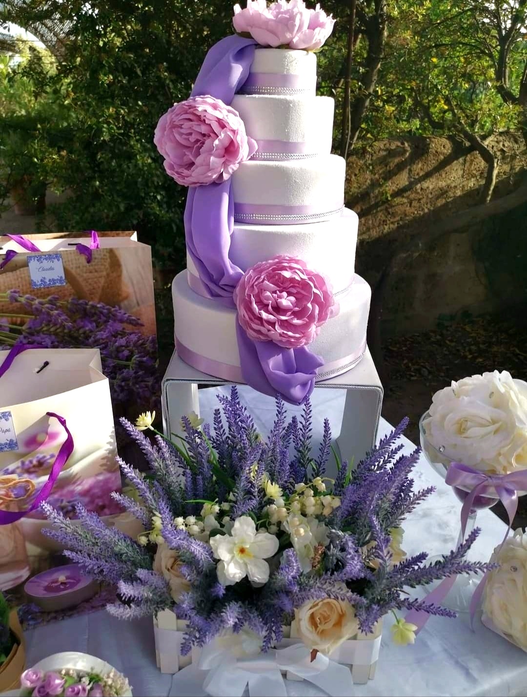 Allestimento per matrimonio