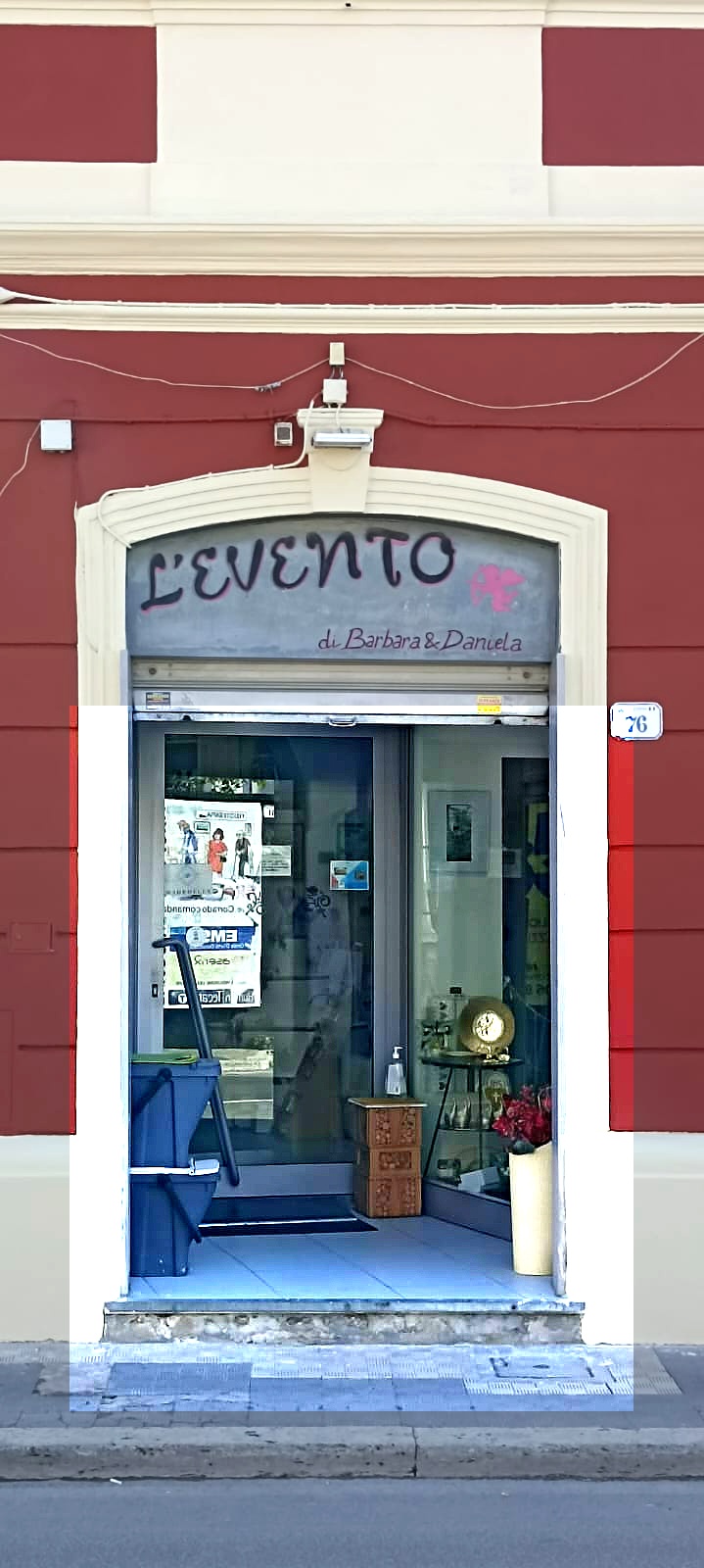 Vetrina del negozio